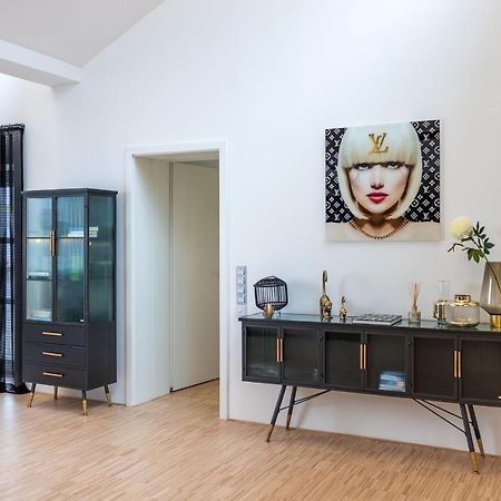 Luxus Wellness Loft - 245Qm - Designwohnen Im Zentrum Gütersloh Zewnętrze zdjęcie