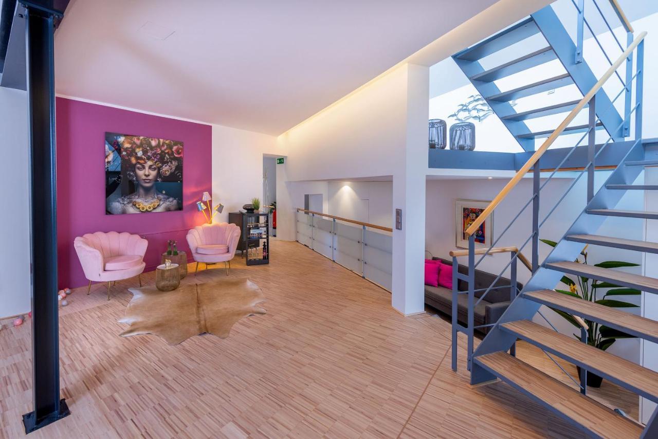 Luxus Wellness Loft - 245Qm - Designwohnen Im Zentrum Gütersloh Zewnętrze zdjęcie