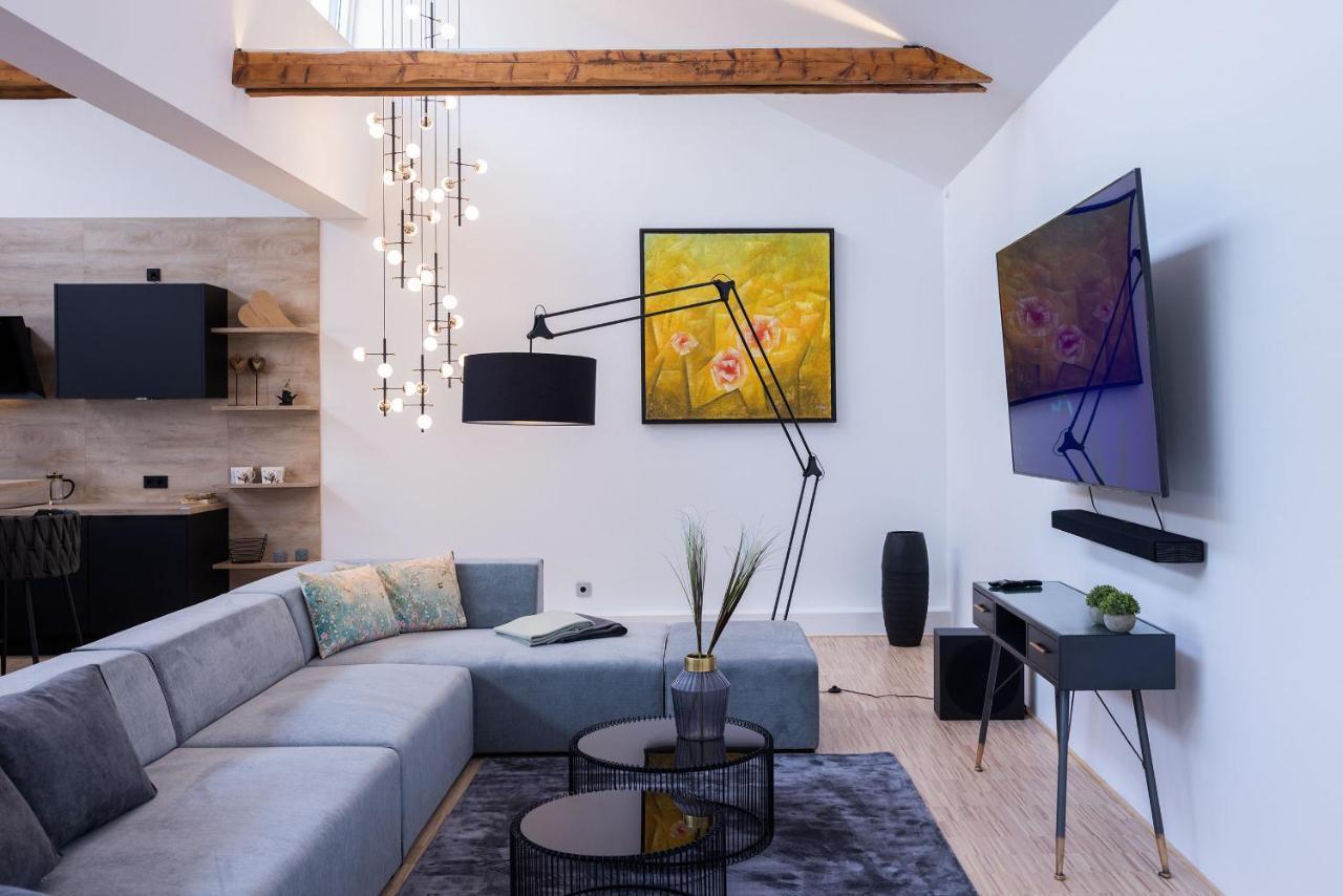 Luxus Wellness Loft - 245Qm - Designwohnen Im Zentrum Gütersloh Zewnętrze zdjęcie