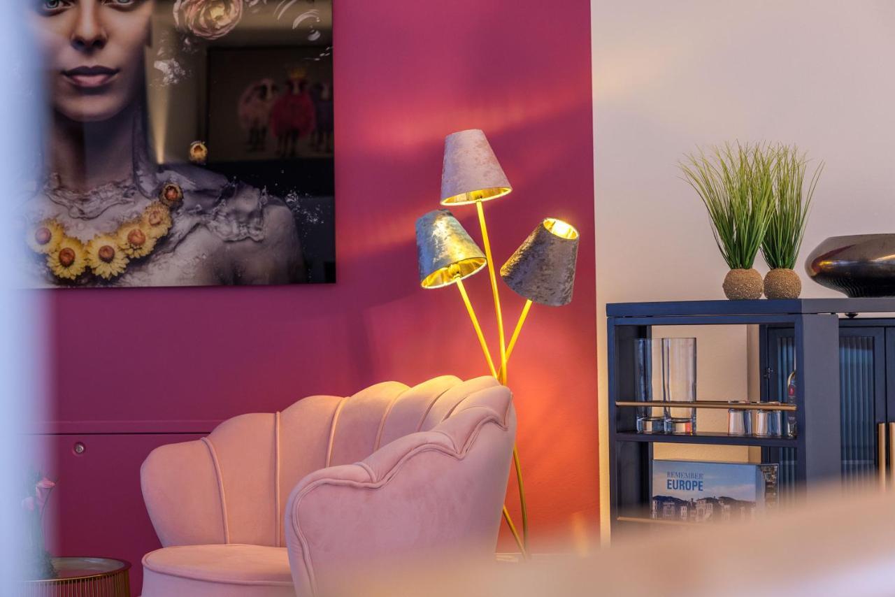 Luxus Wellness Loft - 245Qm - Designwohnen Im Zentrum Gütersloh Zewnętrze zdjęcie