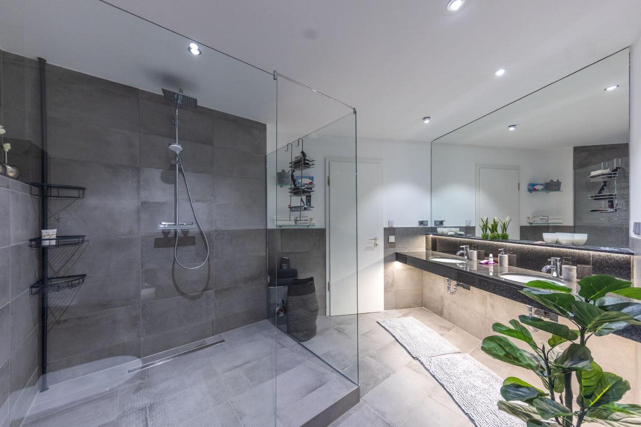 Luxus Wellness Loft - 245Qm - Designwohnen Im Zentrum Gütersloh Zewnętrze zdjęcie