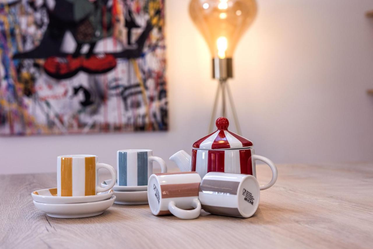 Luxus Wellness Loft - 245Qm - Designwohnen Im Zentrum Gütersloh Zewnętrze zdjęcie