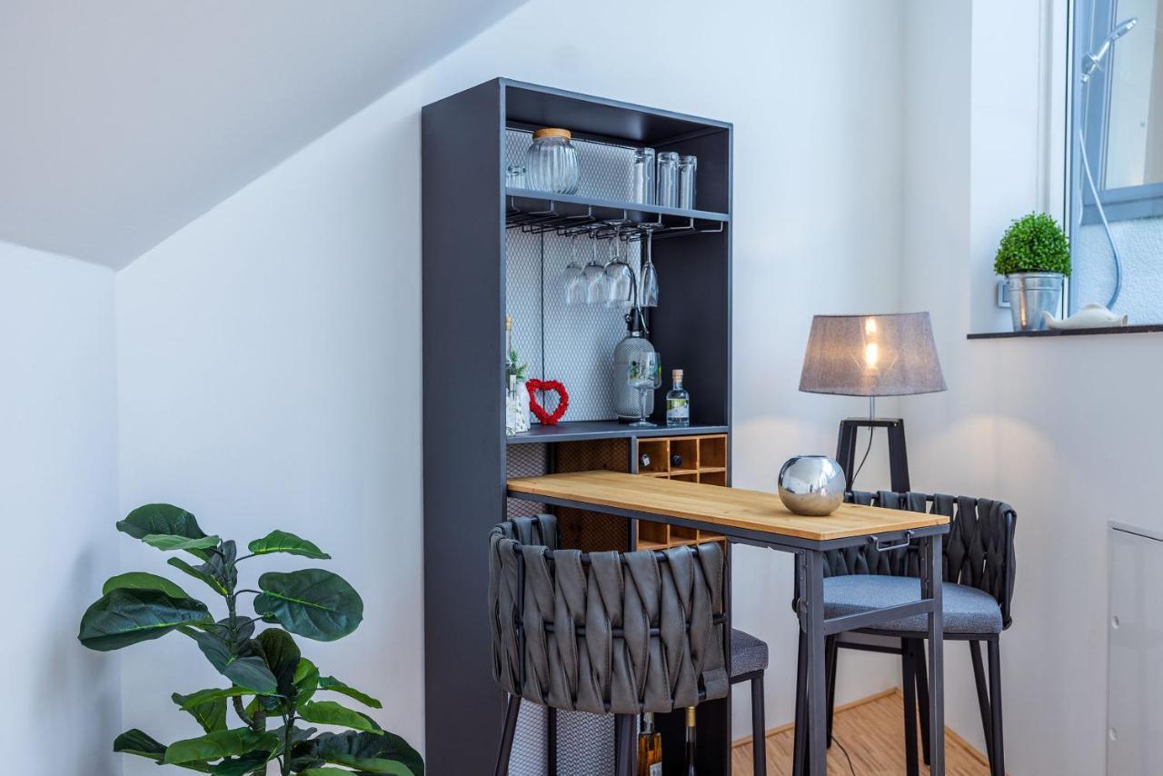Luxus Wellness Loft - 245Qm - Designwohnen Im Zentrum Gütersloh Zewnętrze zdjęcie