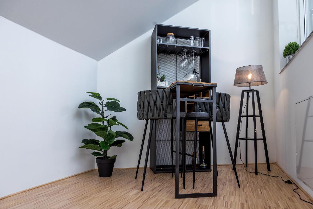 Luxus Wellness Loft - 245Qm - Designwohnen Im Zentrum Gütersloh Zewnętrze zdjęcie
