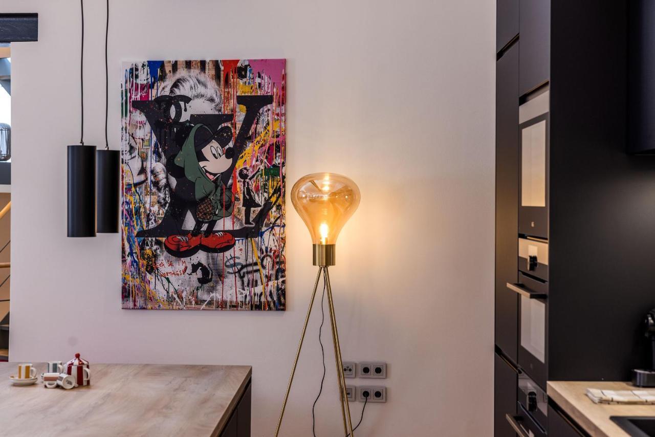 Luxus Wellness Loft - 245Qm - Designwohnen Im Zentrum Gütersloh Zewnętrze zdjęcie