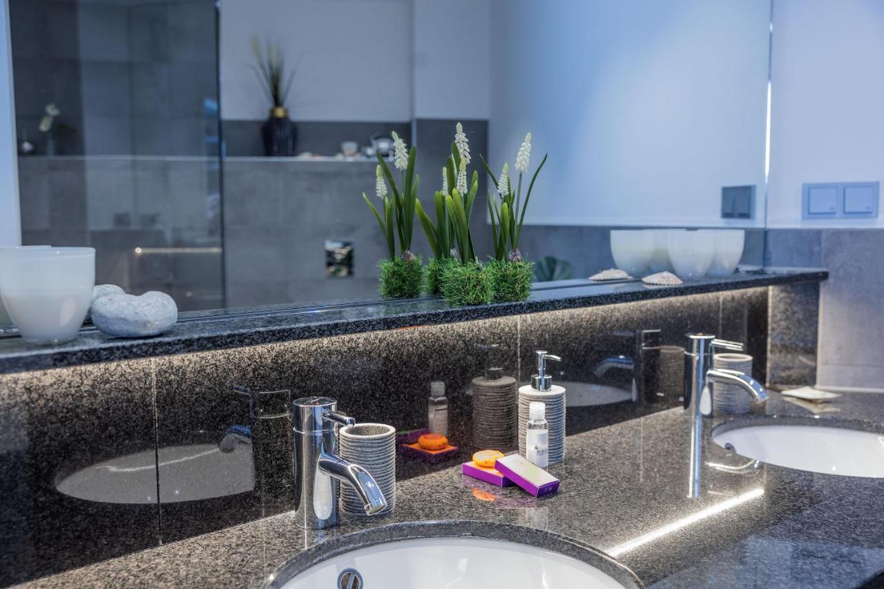 Luxus Wellness Loft - 245Qm - Designwohnen Im Zentrum Gütersloh Zewnętrze zdjęcie