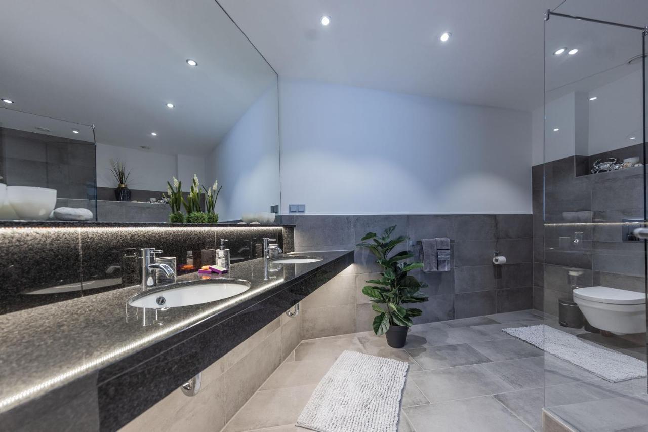 Luxus Wellness Loft - 245Qm - Designwohnen Im Zentrum Gütersloh Zewnętrze zdjęcie