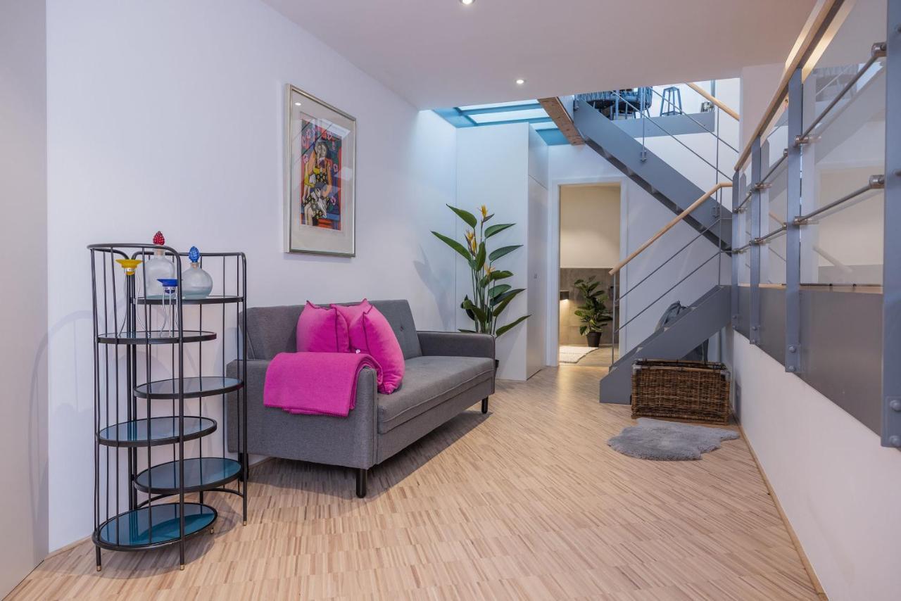 Luxus Wellness Loft - 245Qm - Designwohnen Im Zentrum Gütersloh Zewnętrze zdjęcie