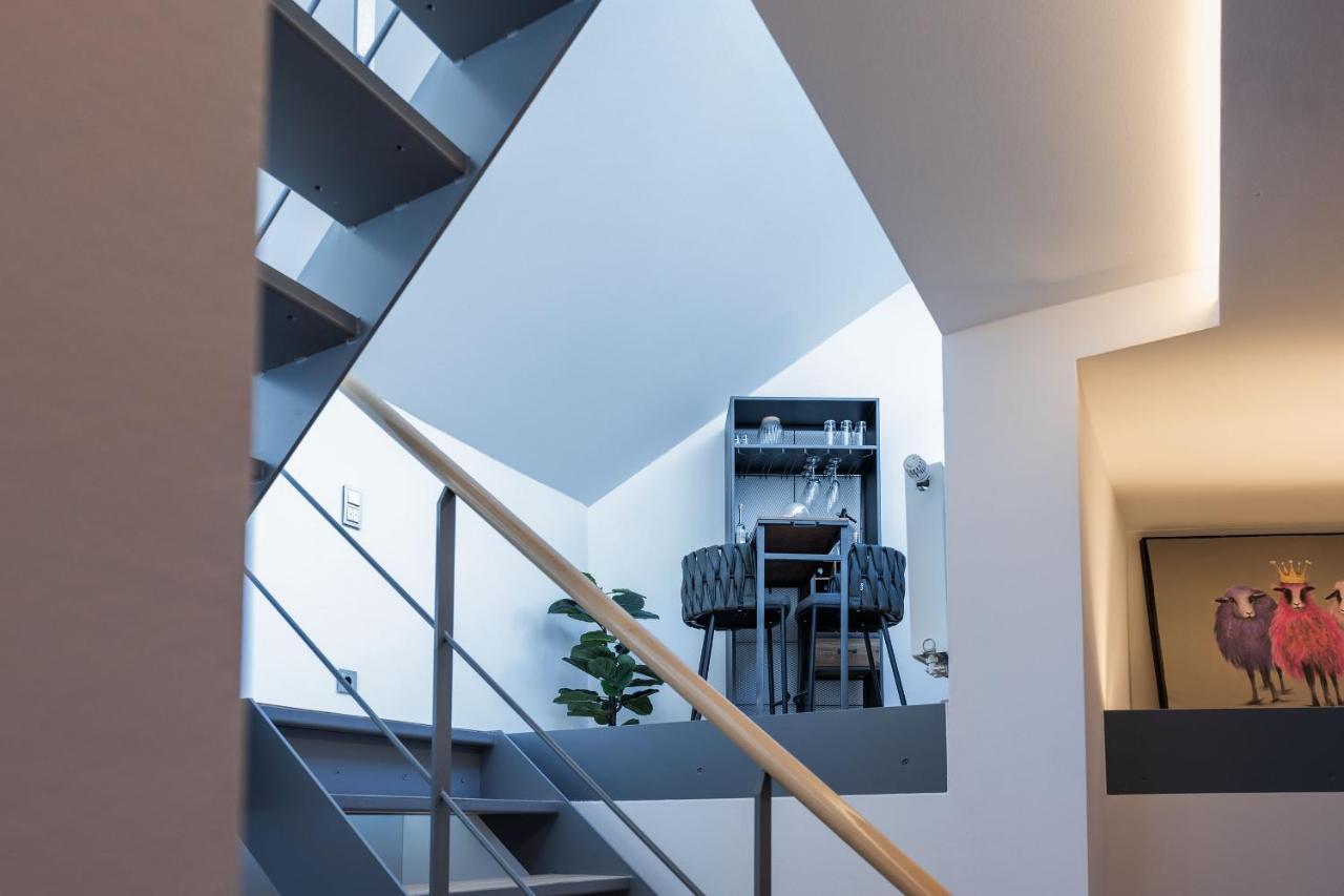 Luxus Wellness Loft - 245Qm - Designwohnen Im Zentrum Gütersloh Zewnętrze zdjęcie