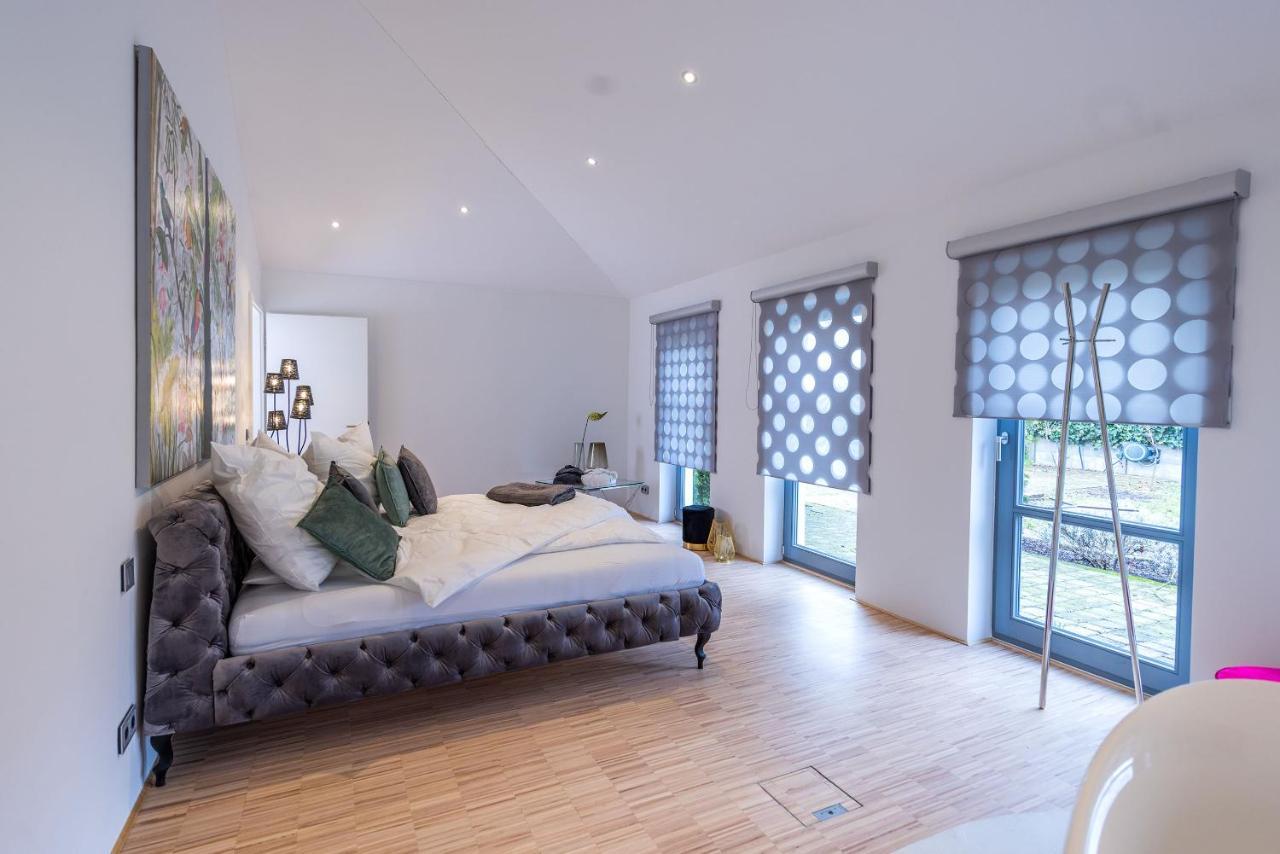 Luxus Wellness Loft - 245Qm - Designwohnen Im Zentrum Gütersloh Zewnętrze zdjęcie