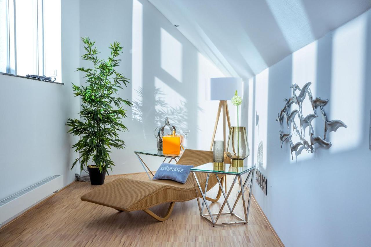 Luxus Wellness Loft - 245Qm - Designwohnen Im Zentrum Gütersloh Zewnętrze zdjęcie