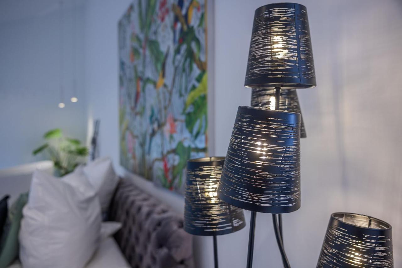 Luxus Wellness Loft - 245Qm - Designwohnen Im Zentrum Gütersloh Zewnętrze zdjęcie