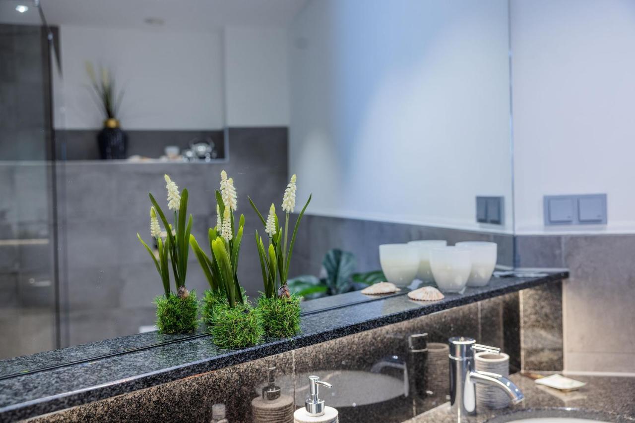 Luxus Wellness Loft - 245Qm - Designwohnen Im Zentrum Gütersloh Zewnętrze zdjęcie