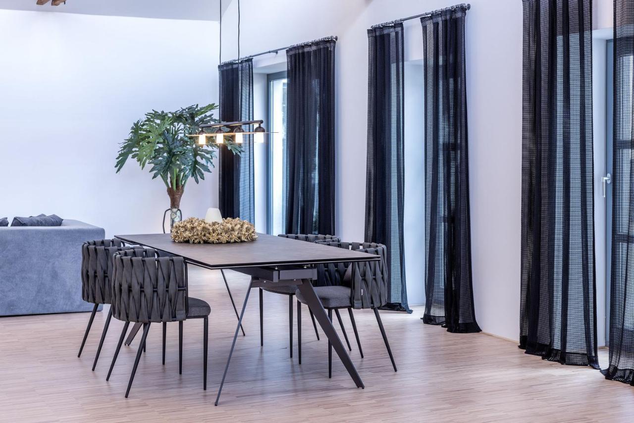 Luxus Wellness Loft - 245Qm - Designwohnen Im Zentrum Gütersloh Zewnętrze zdjęcie