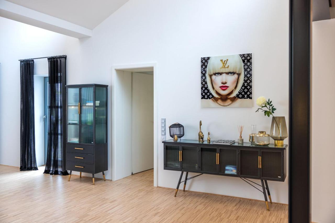 Luxus Wellness Loft - 245Qm - Designwohnen Im Zentrum Gütersloh Zewnętrze zdjęcie