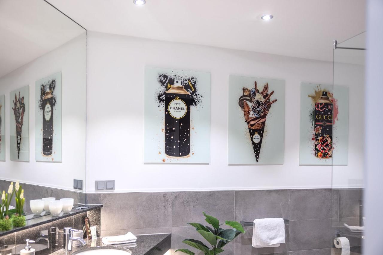 Luxus Wellness Loft - 245Qm - Designwohnen Im Zentrum Gütersloh Zewnętrze zdjęcie